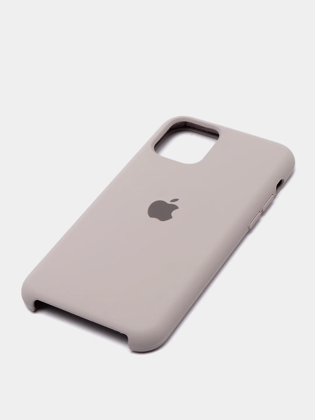 Серый чехол Silicone Case для iPhone 11 Pro