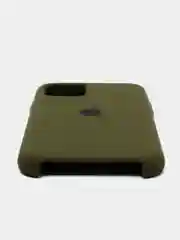 Зелёный хаки чехол Silicone Case для iPhone 11 Pro