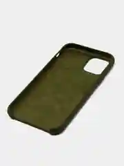 Зелёный хаки чехол Silicone Case для iPhone 11 Pro