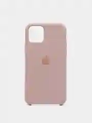 Пудровый чехол Silicone Case для iPhone 11 Pro