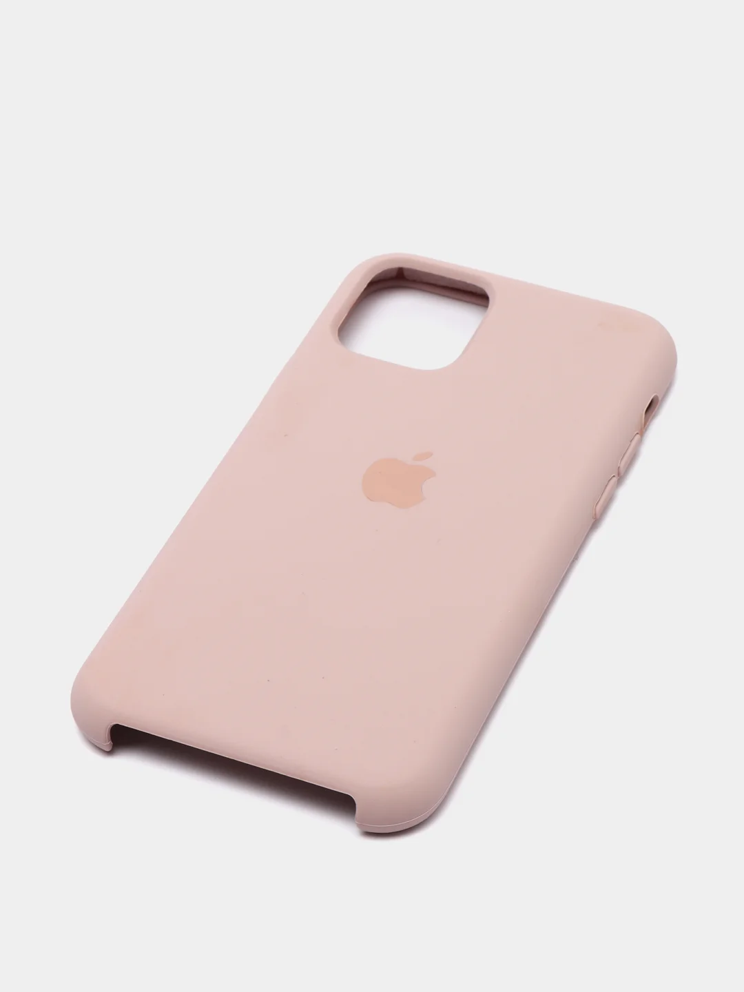 Пудровый чехол Silicone Case для iPhone 11 Pro