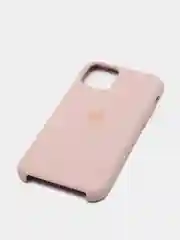 Пудровый чехол Silicone Case для iPhone 11 Pro