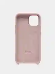 Пудровый чехол Silicone Case для iPhone 11 Pro