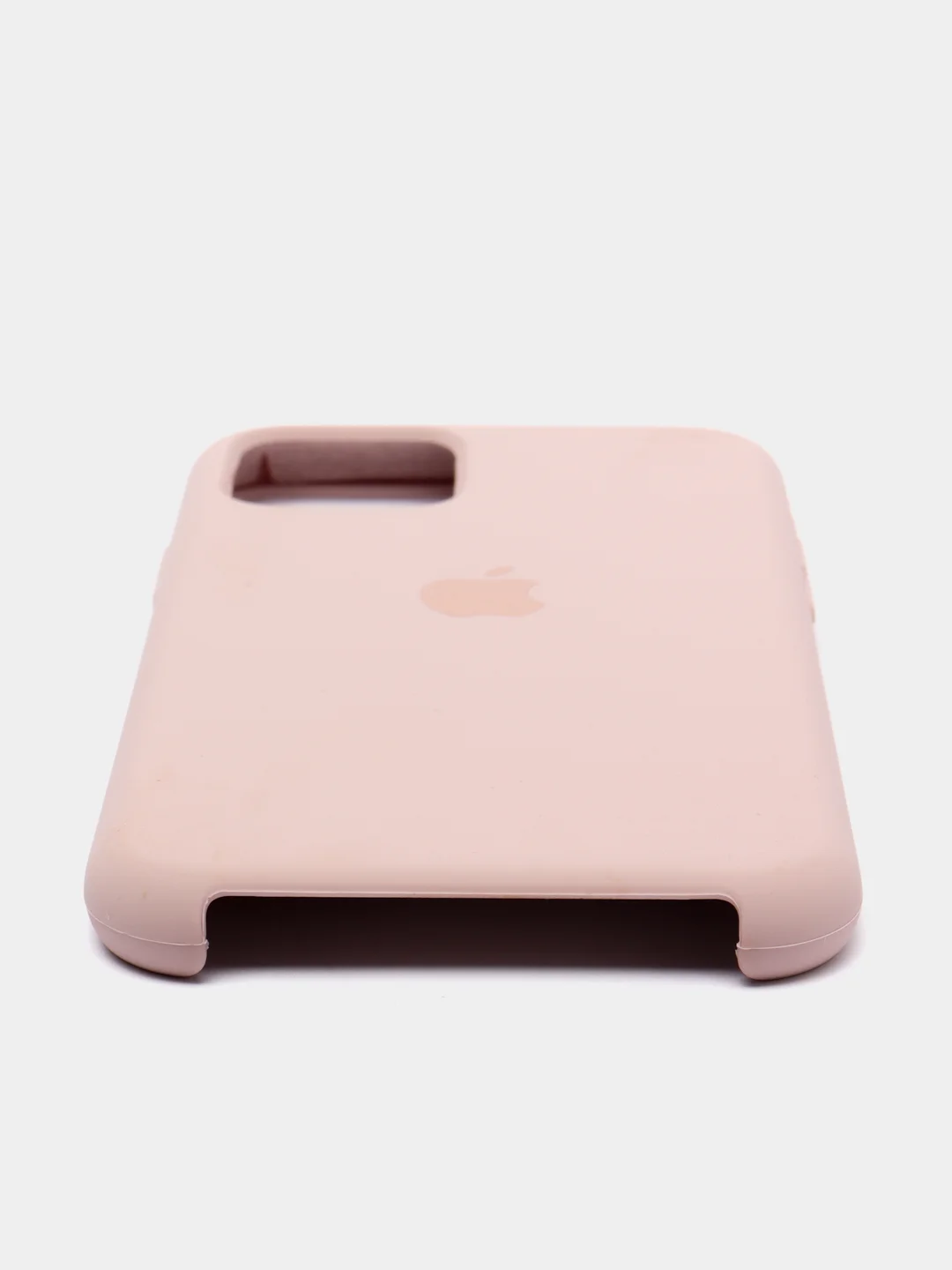 Пудровый чехол Silicone Case для iPhone 11 Pro