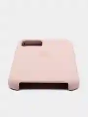 Пудровый чехол Silicone Case для iPhone 11 Pro