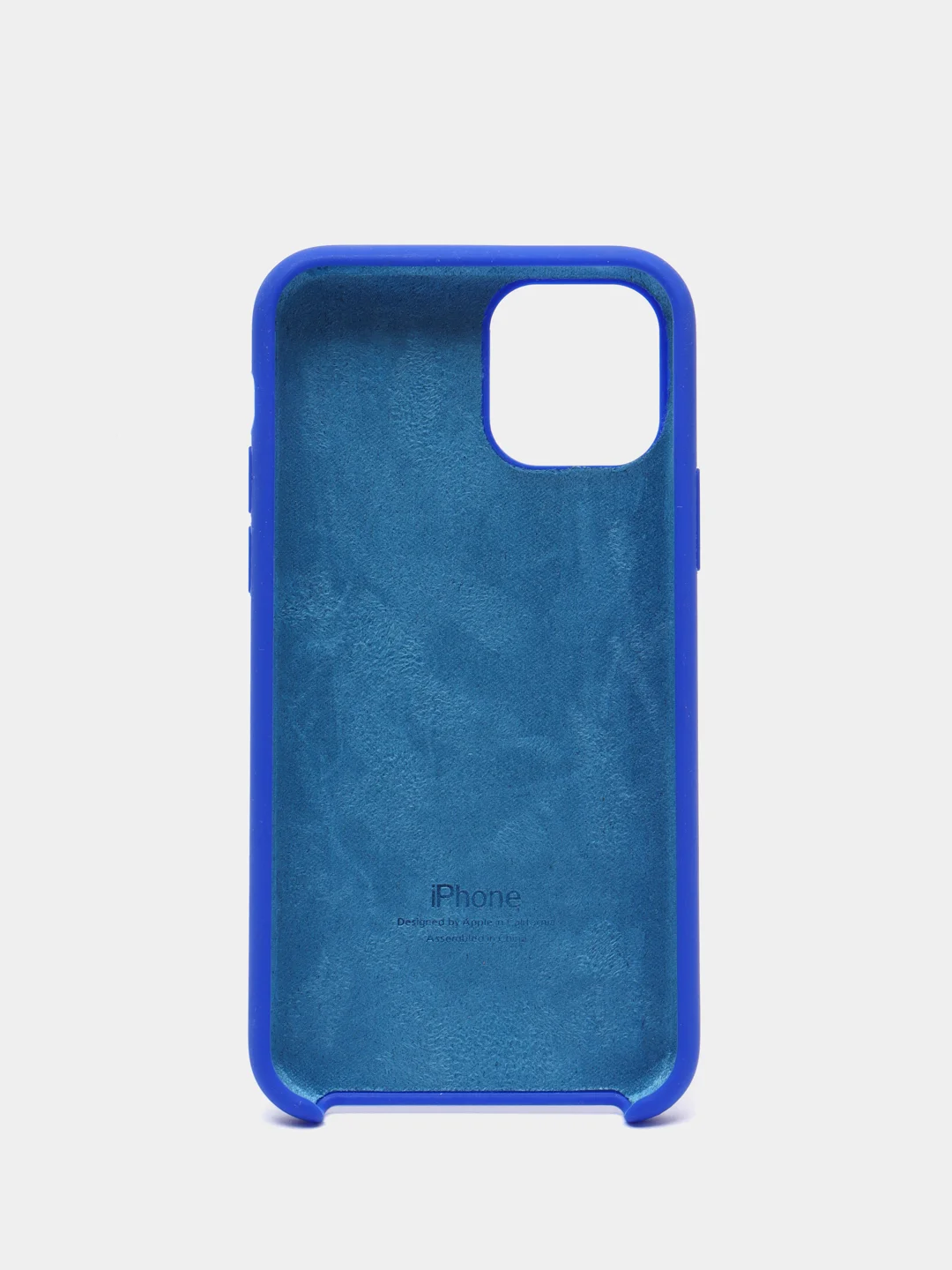 Синий чехол Silicone Case для iPhone 11 Pro