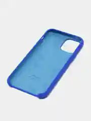 Синий чехол Silicone Case для iPhone 11 Pro