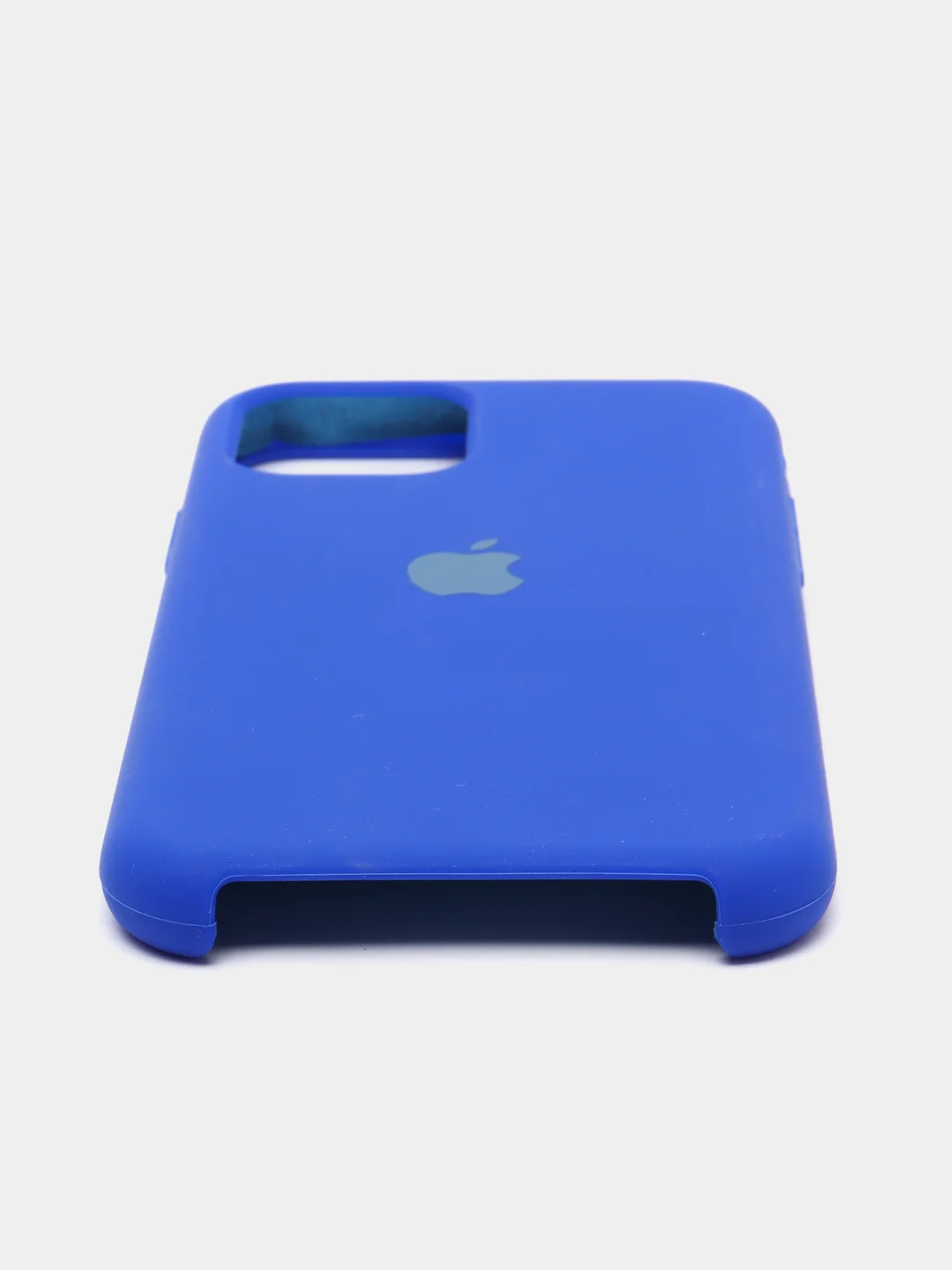 Синий чехол Silicone Case для iPhone 11 Pro