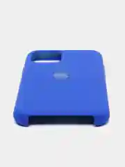 Синий чехол Silicone Case для iPhone 11 Pro