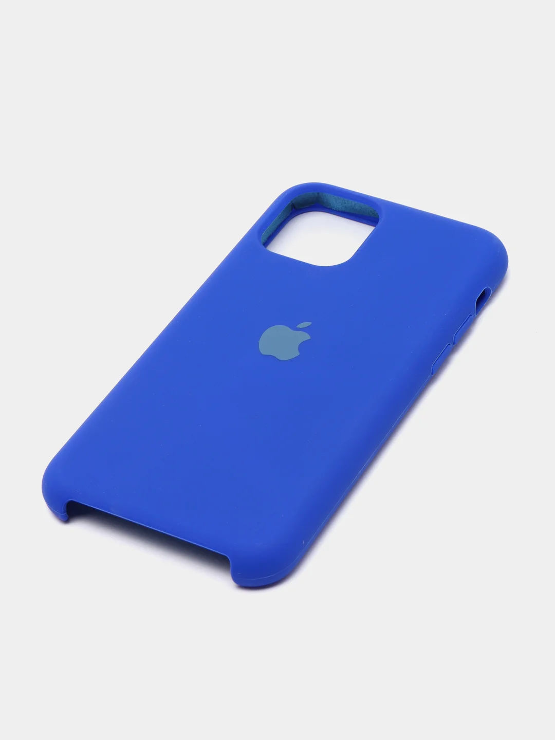 Синий чехол Silicone Case для iPhone 11 Pro