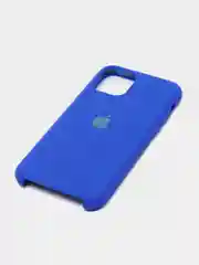 Синий чехол Silicone Case для iPhone 11 Pro