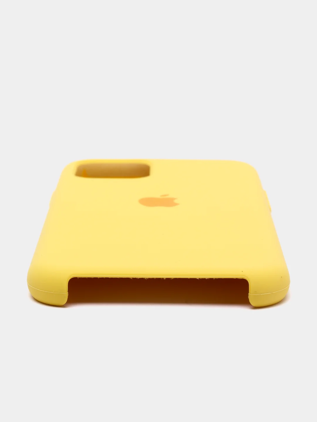 Желтый чехол Silicone Case для iPhone 11 Pro
