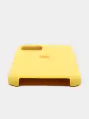 Желтый чехол Silicone Case для iPhone 11 Pro