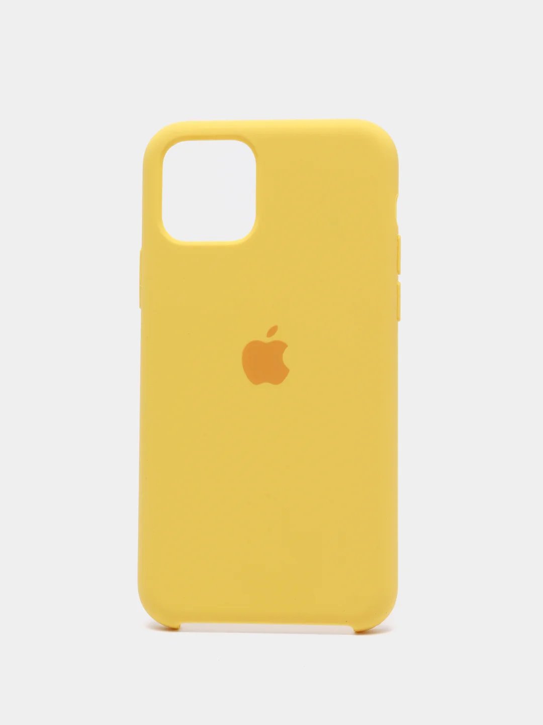 Желтый чехол Silicone Case для iPhone 11 Pro