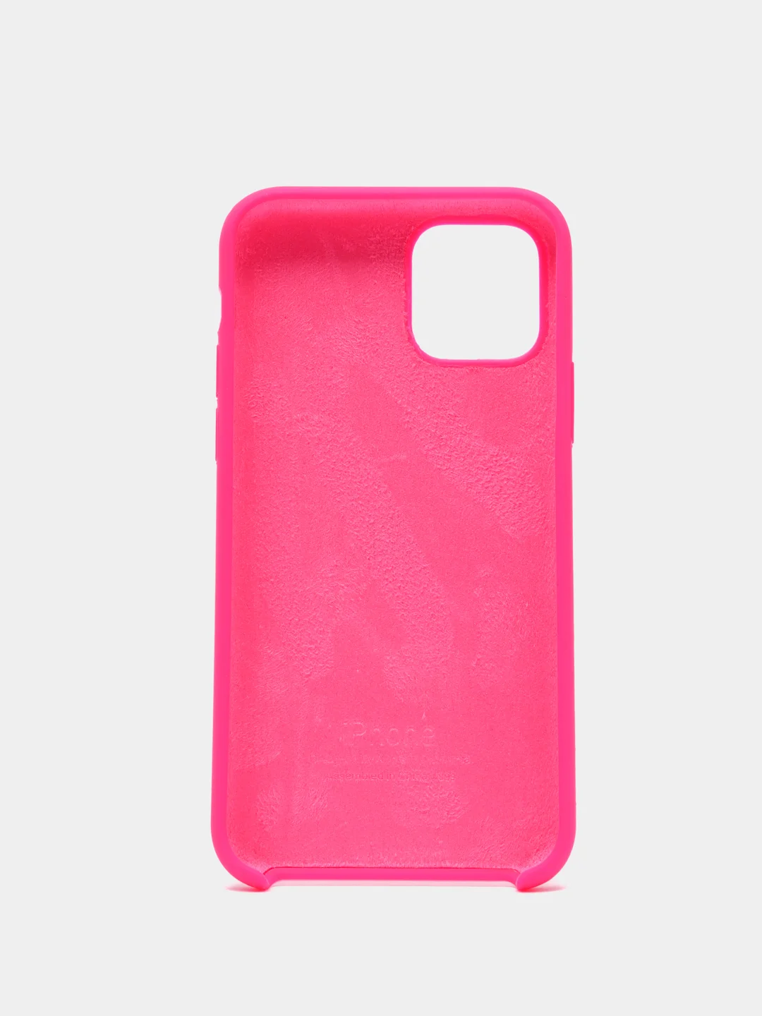 Фуксия чехол Silicone Case для iPhone 11 Pro