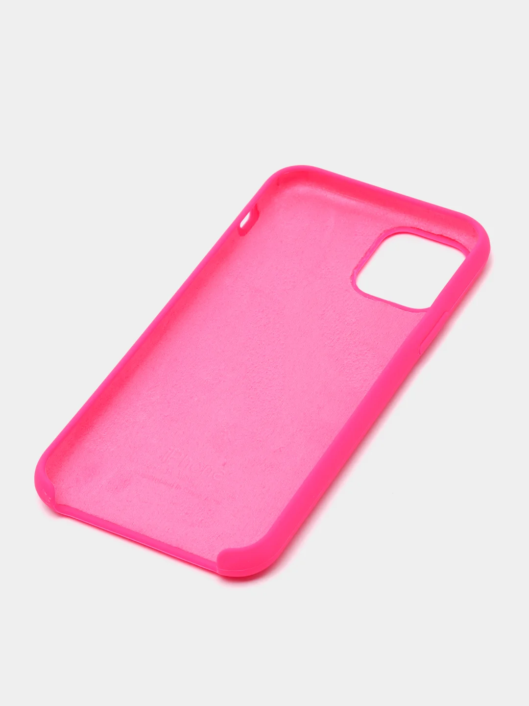 Фуксия чехол Silicone Case для iPhone 11 Pro