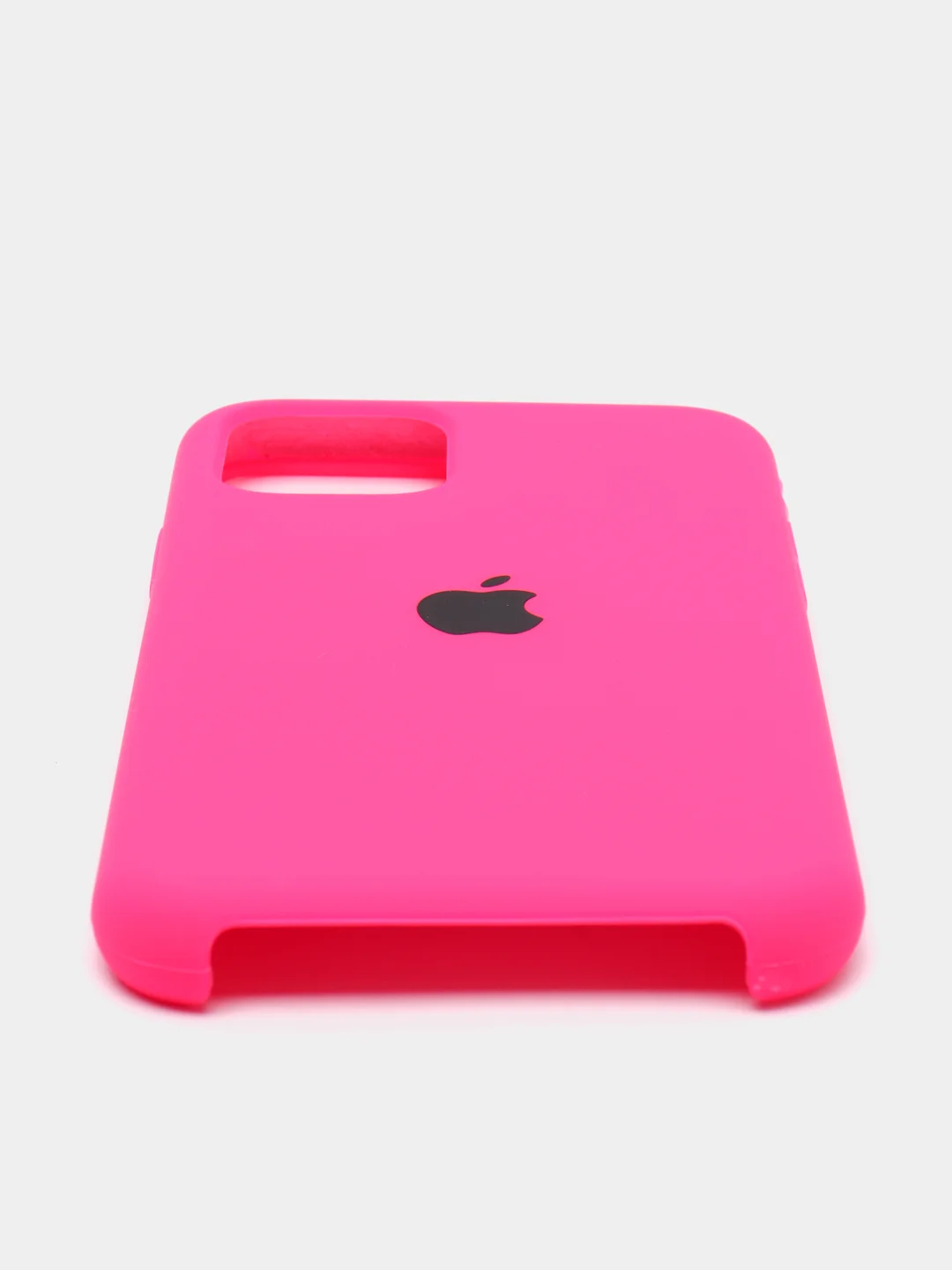 Фуксия чехол Silicone Case для iPhone 11 Pro