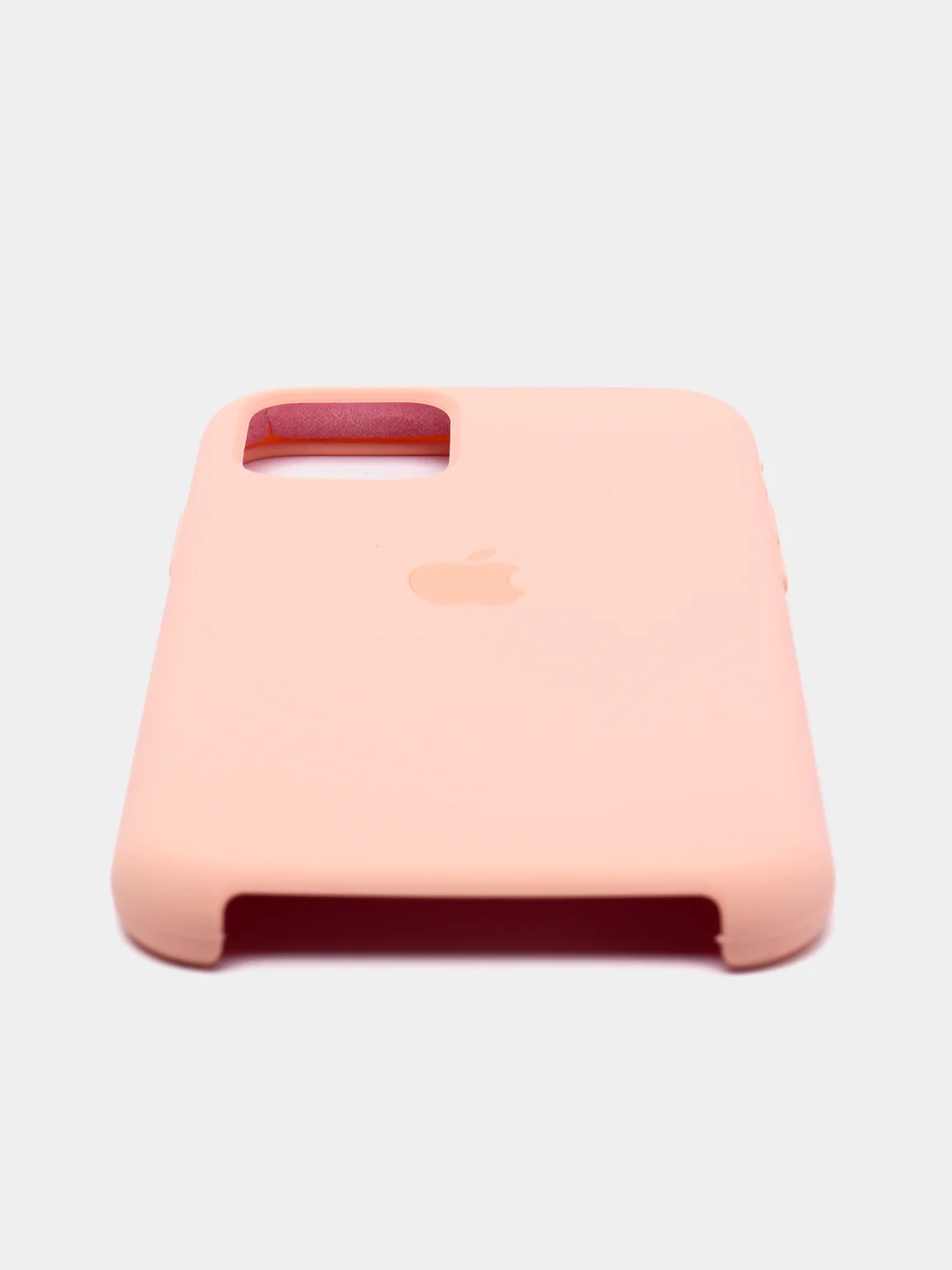 Пастельно-коралловый чехол Silicone Case для iPhone 11 Pro