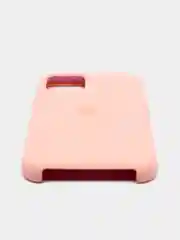 Пастельно-коралловый чехол Silicone Case для iPhone 11 Pro