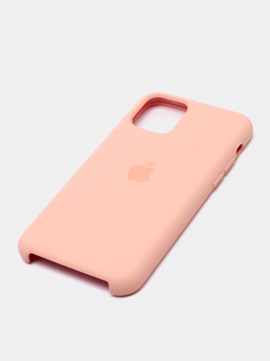 Пастельно-коралловый чехол Silicone Case для iPhone 11 Pro