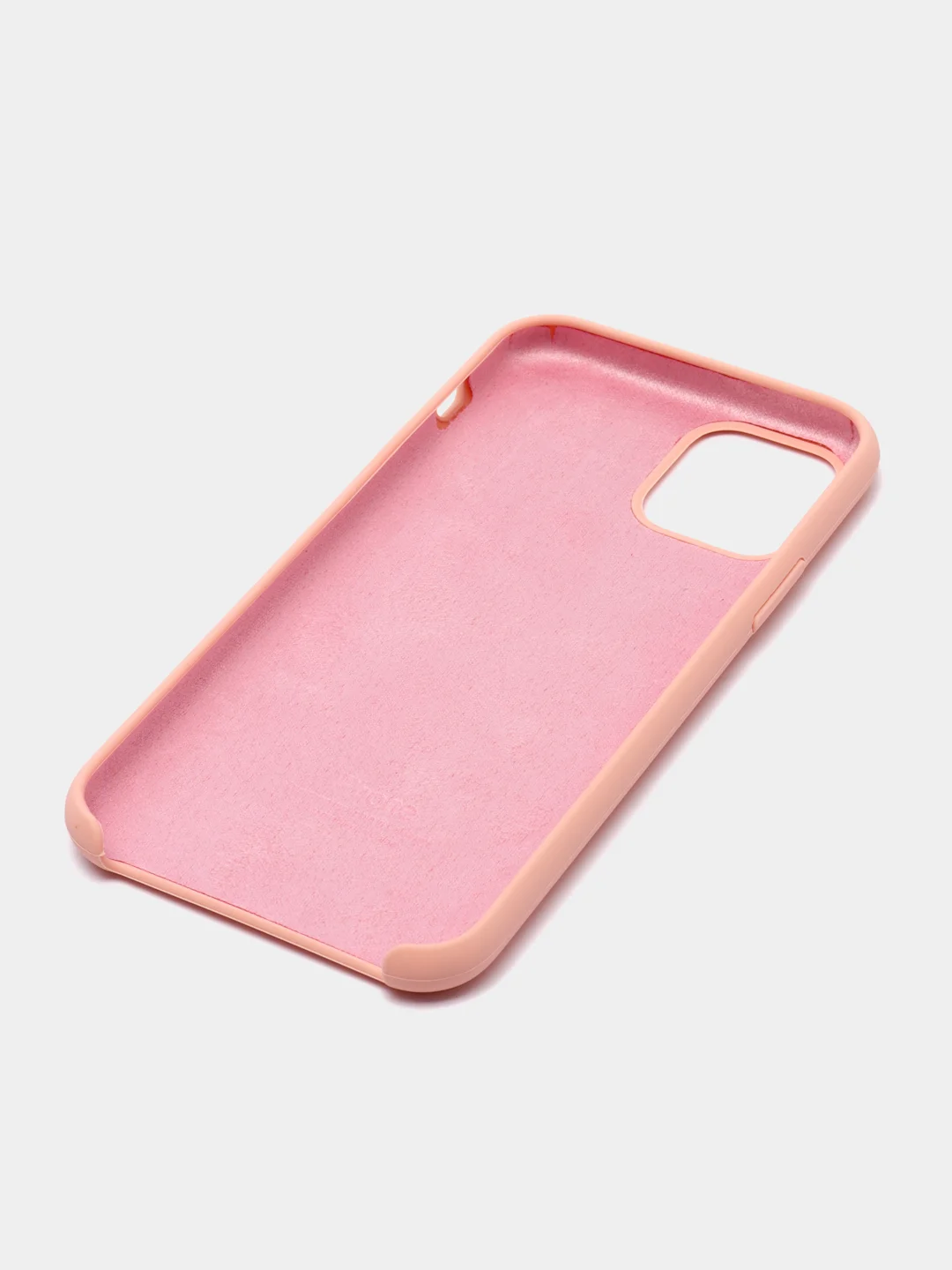 Пастельно-коралловый чехол Silicone Case для iPhone 11 Pro