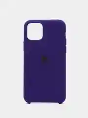 Аметистовый чехол Silicone Case для iPhone 11 Pro