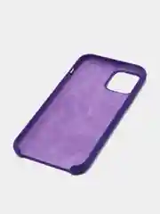 Аметистовый чехол Silicone Case для iPhone 11 Pro