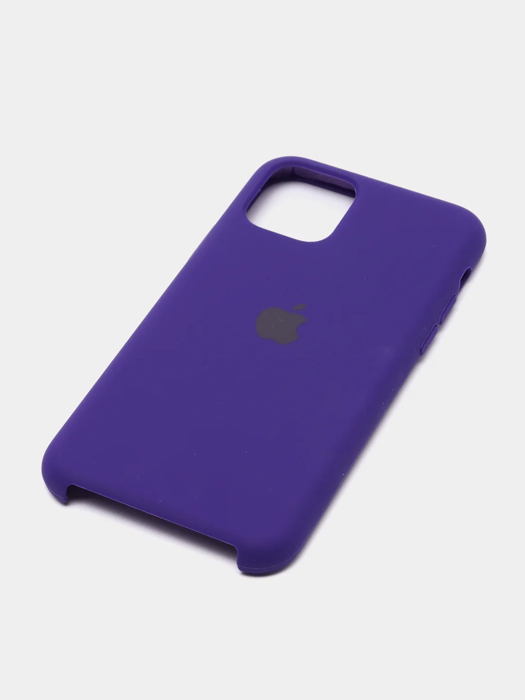 Аметистовый чехол Silicone Case для iPhone 11 Pro
