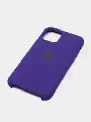 Аметистовый чехол Silicone Case для iPhone 11 Pro