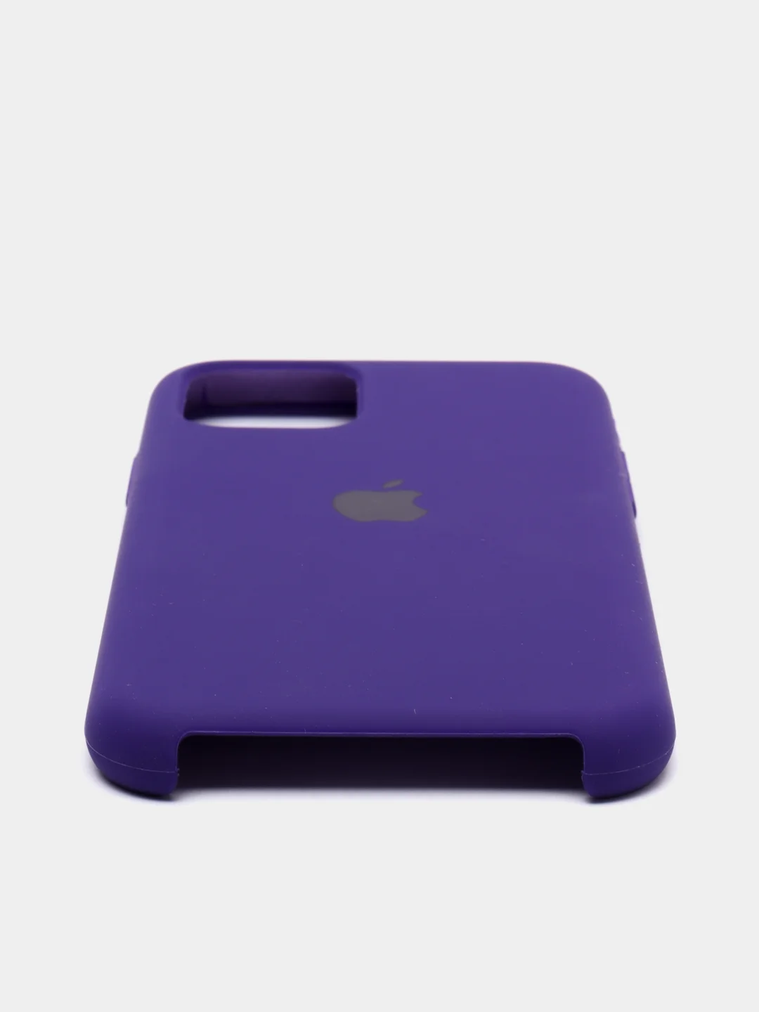 Аметистовый чехол Silicone Case для iPhone 11 Pro