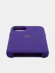 Аметистовый чехол Silicone Case для iPhone 11 Pro