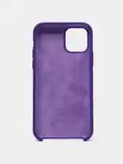Аметистовый чехол Silicone Case для iPhone 11 Pro