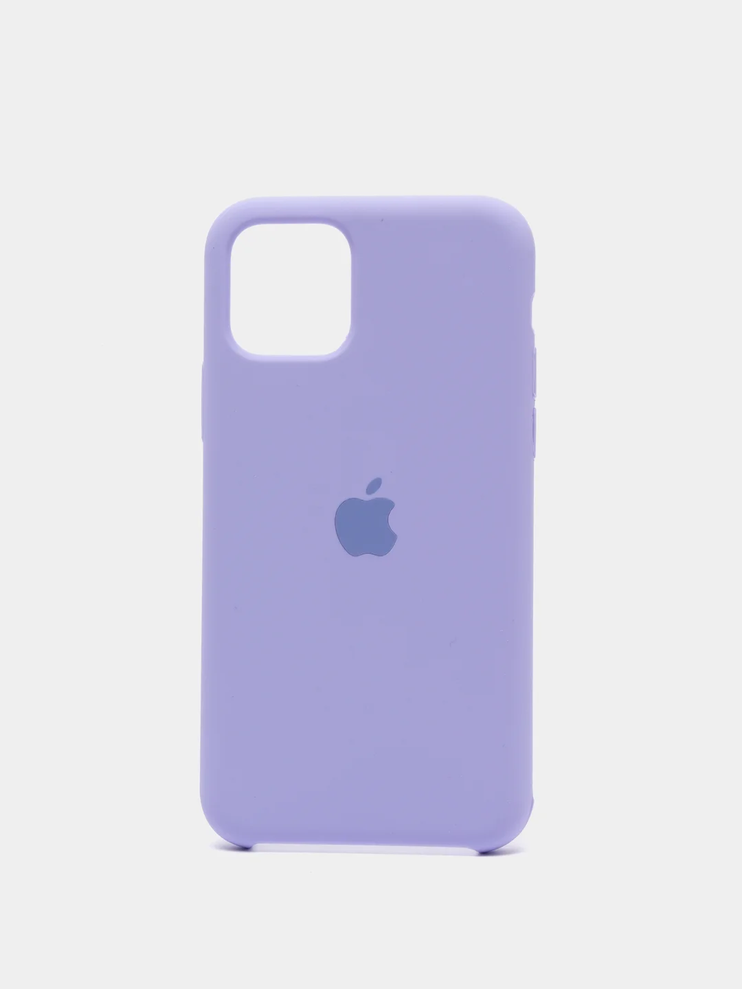 Лавандовый чехол Silicone Case для iPhone 11 Pro