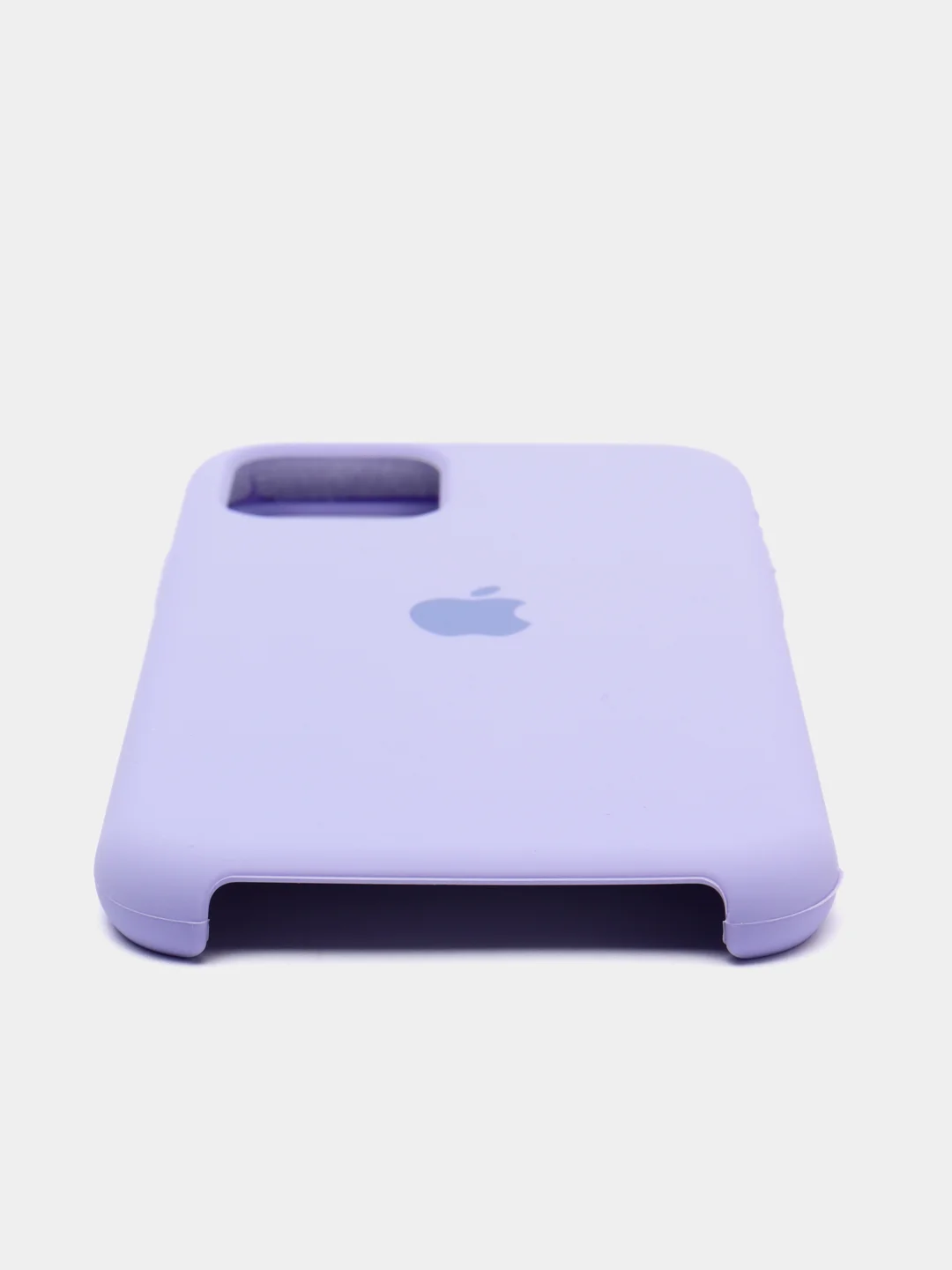 Лавандовый чехол Silicone Case для iPhone 11 Pro