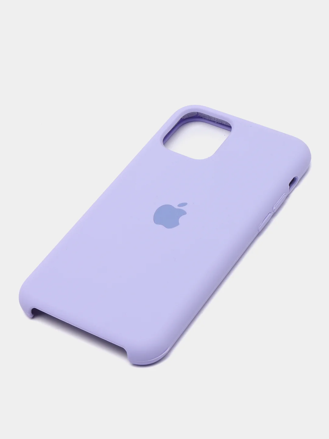 Лавандовый чехол Silicone Case для iPhone 11 Pro