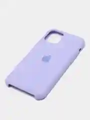 Лавандовый чехол Silicone Case для iPhone 11 Pro