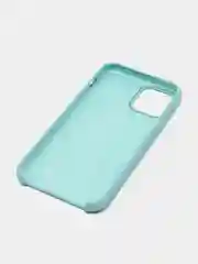 Бирюзовый чехол Silicone Case для iPhone 11 Pro