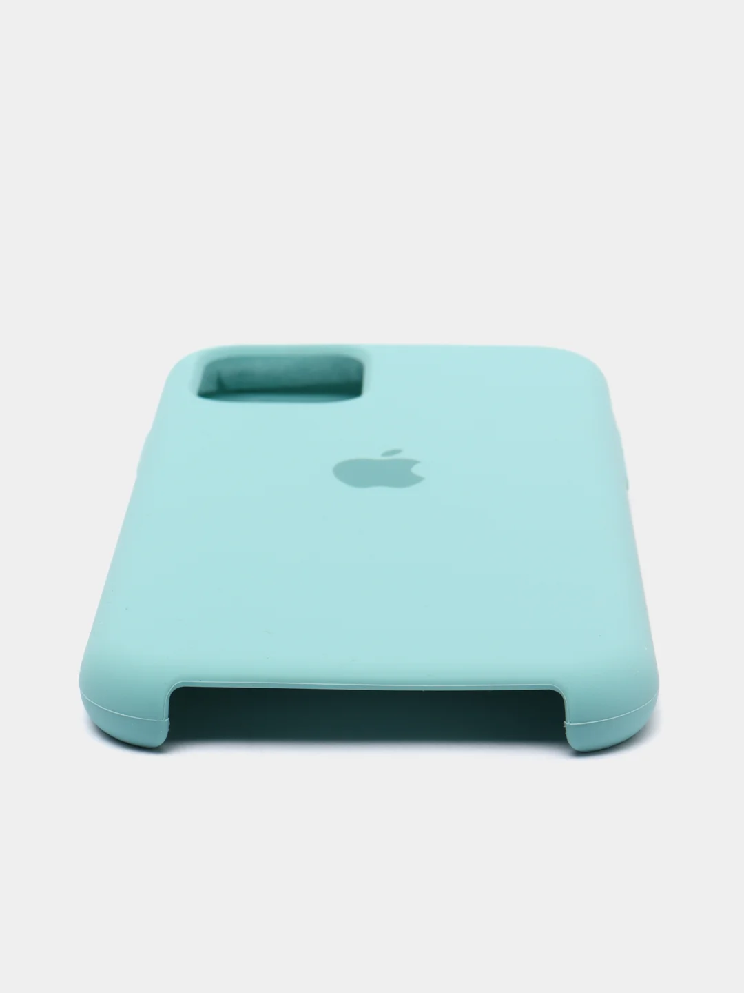 Бирюзовый чехол Silicone Case для iPhone 11 Pro