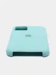 Бирюзовый чехол Silicone Case для iPhone 11 Pro