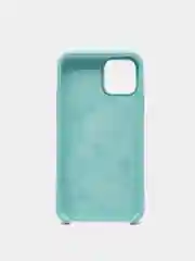 Бирюзовый чехол Silicone Case для iPhone 11 Pro