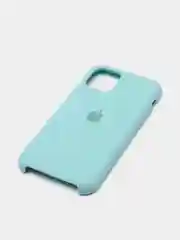 Бирюзовый чехол Silicone Case для iPhone 11 Pro
