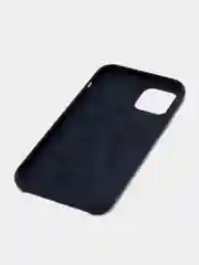Синий меланж чехол Silicone Case для iPhone 11 Pro