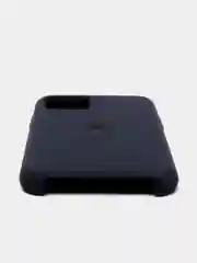 Синий меланж чехол Silicone Case для iPhone 11 Pro