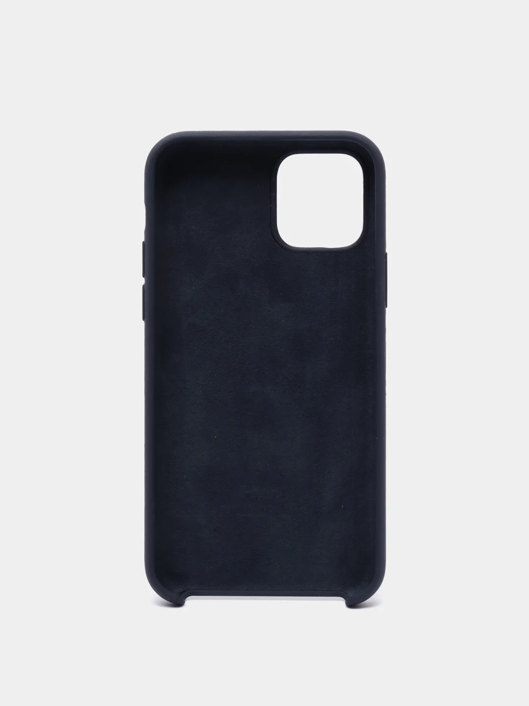 Синий меланж чехол Silicone Case для iPhone 11 Pro