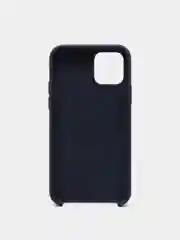 Синий меланж чехол Silicone Case для iPhone 11 Pro