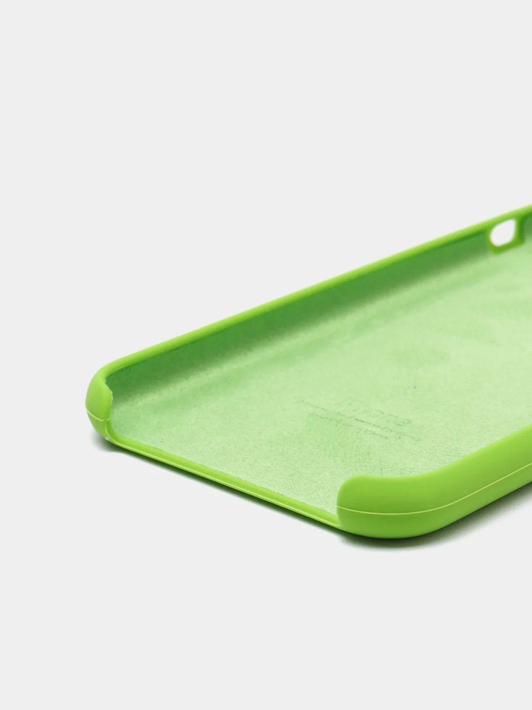 Лайм чехол Silicone Case для iPhone 11 Pro