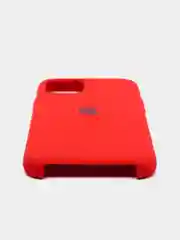 Алый чехол Silicone Case для iPhone 11 Pro