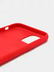 Алый чехол Silicone Case для iPhone 11 Pro
