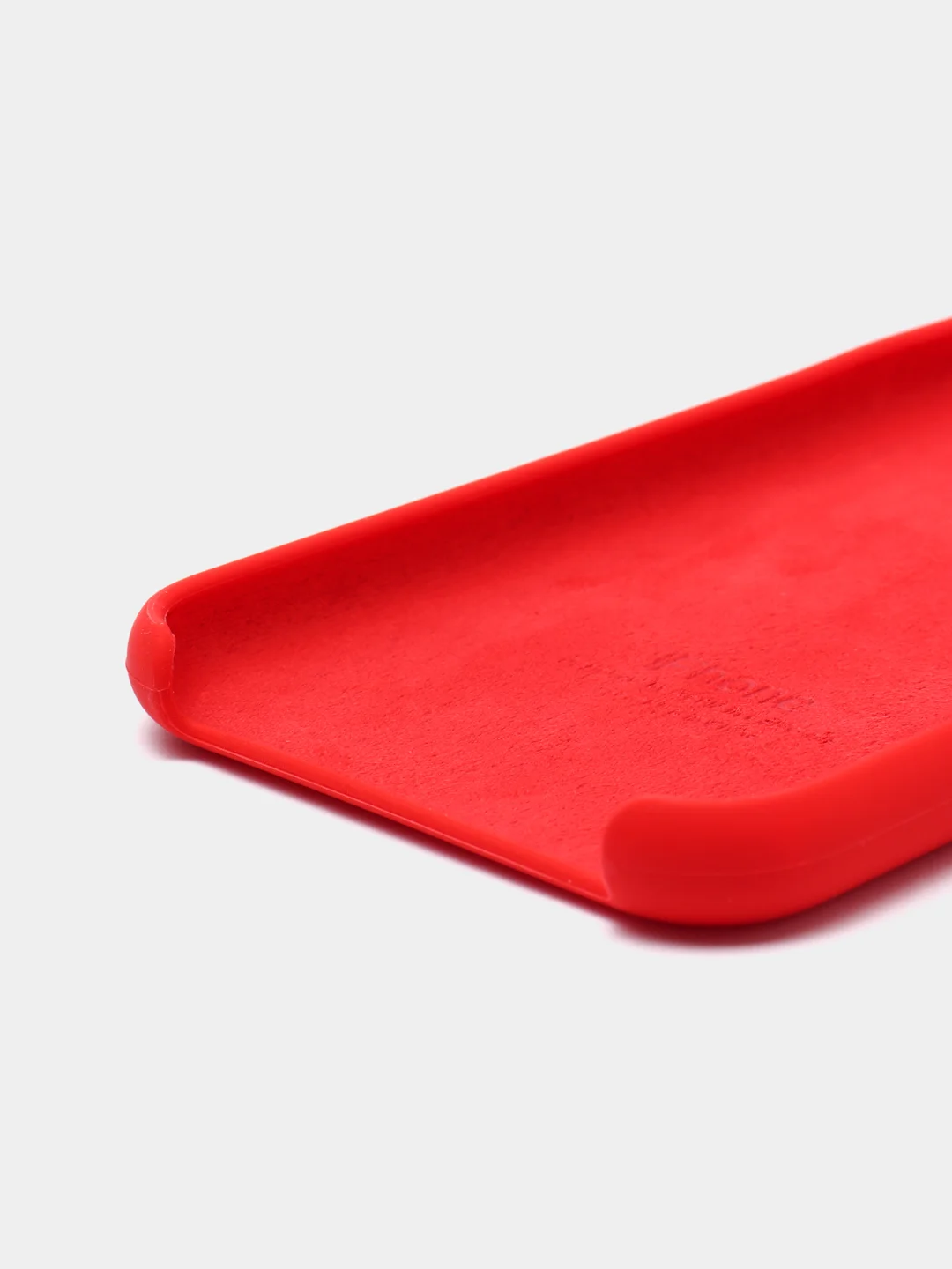 Алый чехол Silicone Case для iPhone 11 Pro