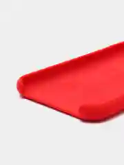 Алый чехол Silicone Case для iPhone 11 Pro